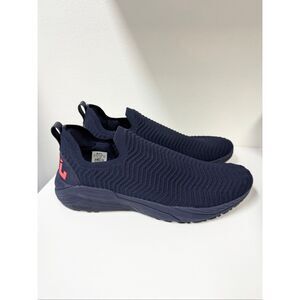 APL Athletic Propulsion Labs Mens Navy Blue Techloom Traveler Sneakers Size 12